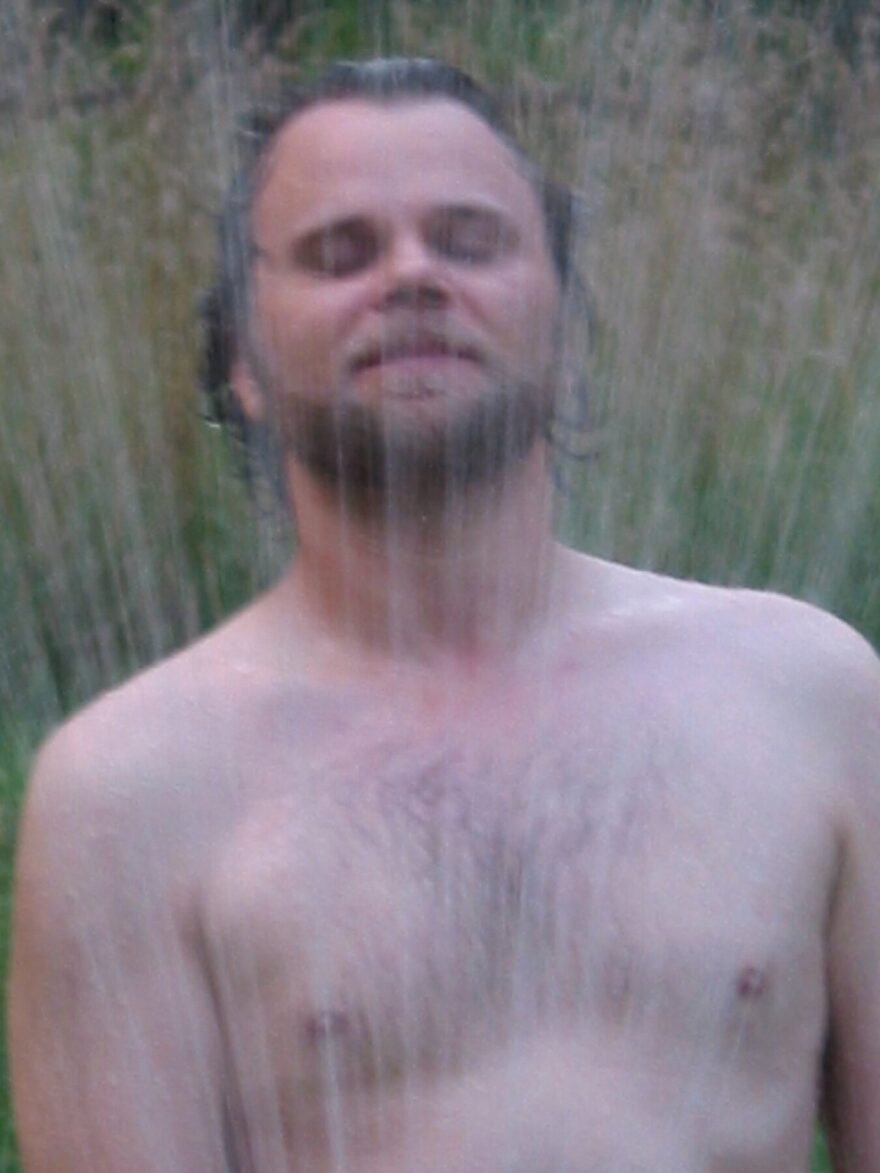 Shower in the Yard, 2002