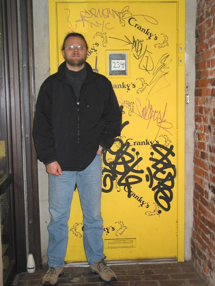 Cranky, 2003