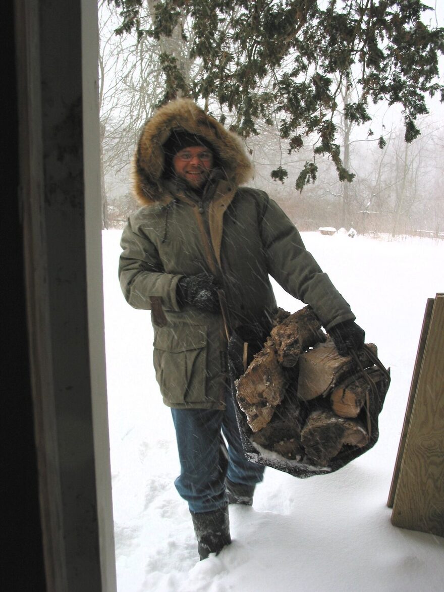 Snowy Day, 2003