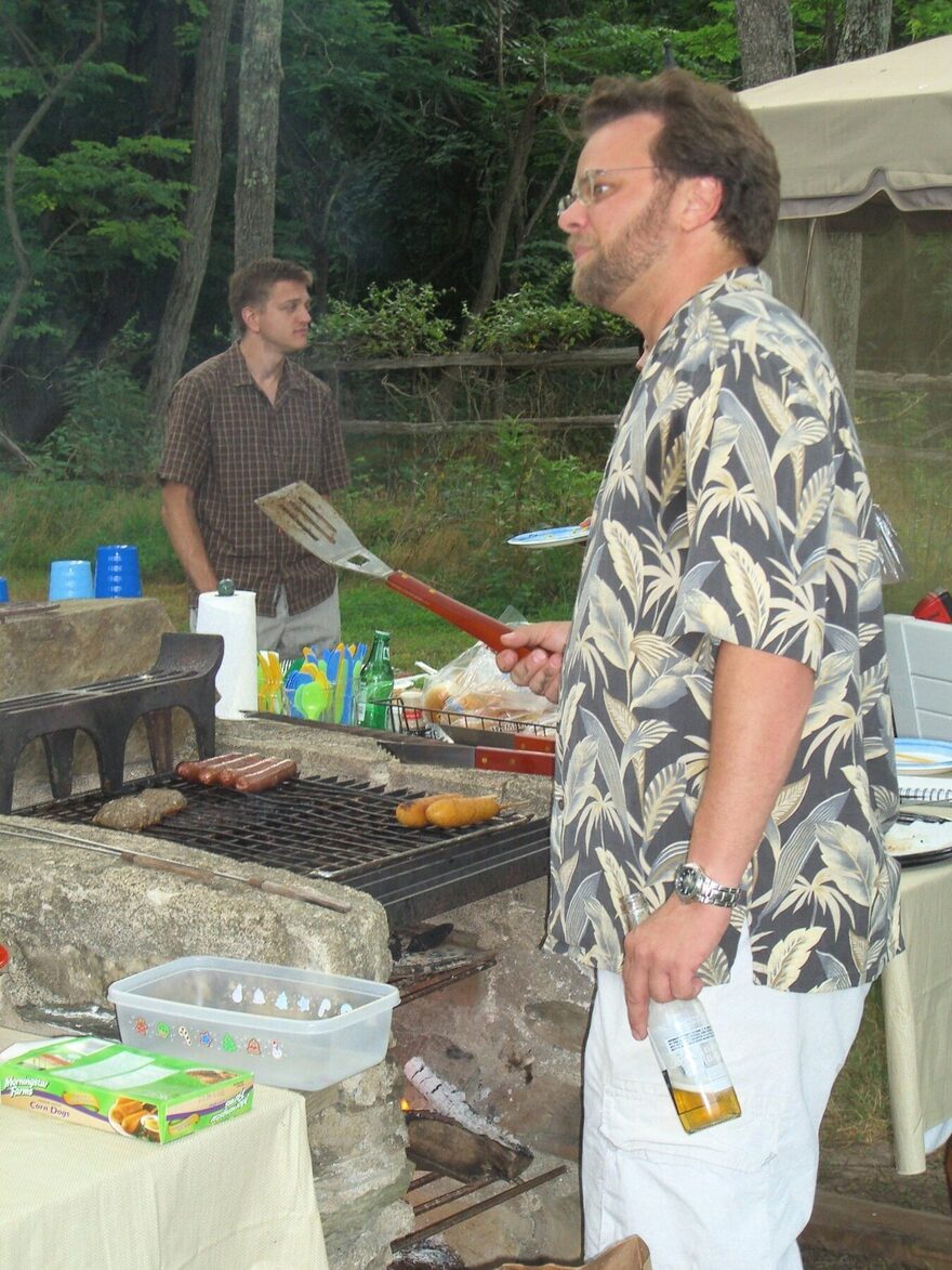Chilling while Grilling, 2007